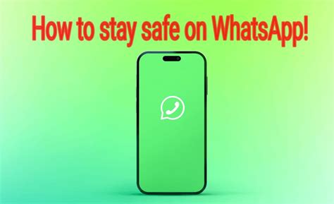 djncfgg|How to stay safe on WhatsApp .
